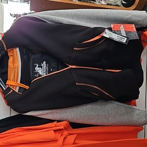 Women's Large padded motorcycle sweatshirt